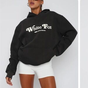 White Fox Boutique Black Hoodie